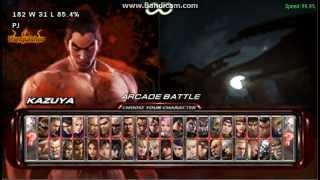 tekken 6 ppsspp kaz gameplay