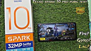 Tecno spark 10 pro pubg test in 2024 | Mr mobi #pubgtest #pubg #tecnospark10pro