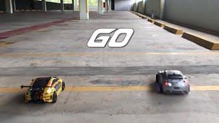 1/10 RC Car Racing! HSP 94123 vs LRP S10 Blast TC2