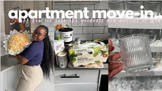 new apartment vlog : cleaning , furniture shopping , unboxing , maintainance , groceries and more..