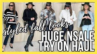 NSALE 2024 HAUL: Huge Nordstrom Anniversary Sale Haul Try On | Fall Styled Looks