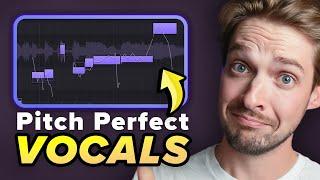 Fix Your Pitchy Vocals with Flex Pitch in Logic Pro X