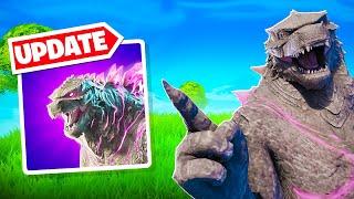 Everything You Need To Know About Fortnite's Godzilla Update (Fortnite Update Patch Notes)