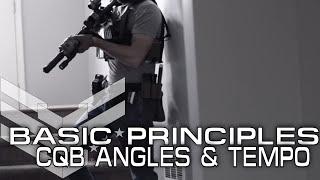 Basic Principles of CQB - Slow Long Angles vs Snap Dominate in CQB