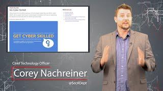 Get Cyber Skilled - Cyber Security Awareness Month
