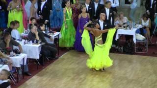 Prague Open 2011 -- Adult: Laurent Glandut - Karène Verdeau - Waltz 1. Round
