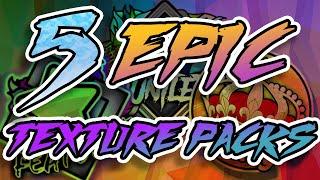 5 EPIC Geometry Dash Texture Packs [2.11]