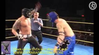 CHIKARA: Mike Quackenbush & Jigsaw vs. Neo Solar Temple [PCAGG 269]
