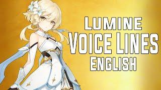 Lumine (Traveler) & Paimon - Voice Lines (English) | Genshin Impact 1.1