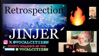 JINJER  - Retrospection OMV reaction