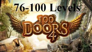 100 Doors 4 (ZENFOX)  levels 76 - 100