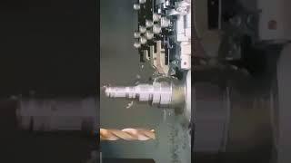 Crazy Multi Tasking CNC Machine #lathe #cnclathe #cncturning #cncmachining #machining #fyp #foryou72