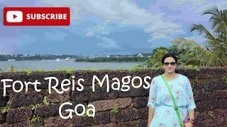 REIS MAGOS FORT GOA Offbeat Travel️‍️ Reis Magos Church GoaHistory, Facts, Travel & Culture4K