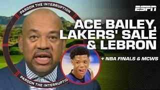 STUPID! FOOLISH! ️ Wilbon SLAMS Ace Bailey's draft approach, LeBron James on 'ring culture' | PTI
