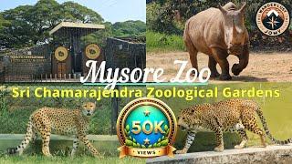 Exploring Mysore Zoo | A Virtual Tour of Mysuru Zoo | Sri Chamarajendra Zoological Gardens | 4K