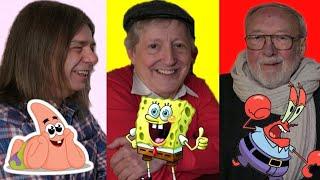 Spongebob Synchronsprecher | Das sind die Gesichter hinter den Stimmen 2023