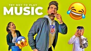 TRY NOT TO PLAY MUSIC Challenge | Rimorav Vlogs