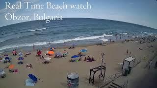 Real Time Beach watch Obzor, Bulgaria