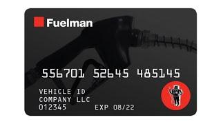 Fuelman fleet business credit card