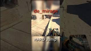 HARD MIRAGE CS2 JUMP #cs2