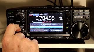 Icom IC7300 A to Z #7  Preamps Attenuator & RIT