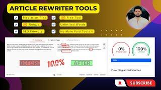 Mastering Article Rewriter Tools: Free Software, Tips & Tricks | SEO Boost 