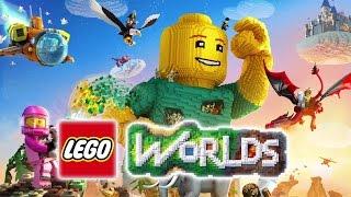 ЛЕГО МИРЫ  -  LEGO WORLDS #1 ПИРАТСКАЯ БУХТА (лего по русски)