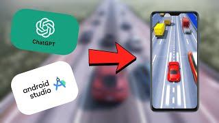 How to create a Car Game in Android Studio with AI! (Epic Fixes & Gameplay) | Traffic RaceR