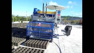 Mobile Hollow Block Machine | Zenith 913SC Egglayer Hollow Block Making Machine in Mauritius