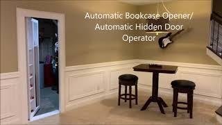 Olide Automatic Bookcase Opener/Automatic Hidden Door Operator