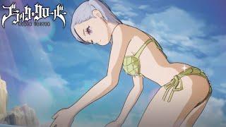 Swimsuit Noelle Move Set And Outfits Showcase - Black Clover: Rise Of The Wizard King Mobile ios