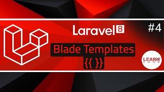 Laravel 8 Course #4 Blade Templates - الدارجة المغربية