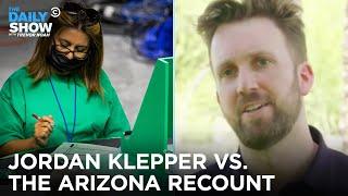 Arizona’s Vote Recount - Jordan Klepper Fingers the Pulse | The Daily Show