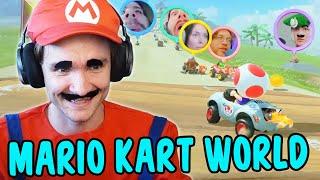 I spent $5000 to play Mario Kart World with friends