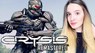 ФИНАЛ CRYSIS REMASTERED | Полное Прохождение Крайзис 1 Ремастер на Русском | Стрим Концовка