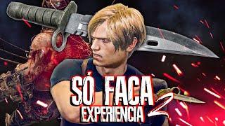 Só FACA é possível? - RE4 REMAKE - EXPERIÊNCIA - PT 2