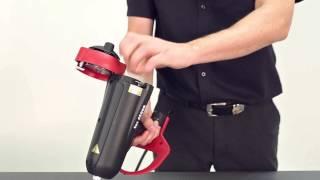 Pneumatic Bulk Adhesive Glue Guns