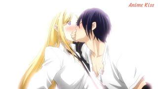 [ Anime Kiss ]  Noragami Aragoto - Kiss #2