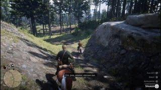 Killing people in RDR2