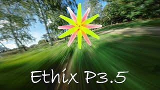 Ethix P3.5 Rad Berry props : Quick flight test