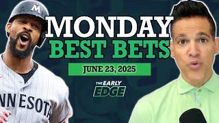 Monday's BEST BETS: Tom's EARLY CFB Win Total + Club World Cup + MLB Bets | The Early Edge (6/23)