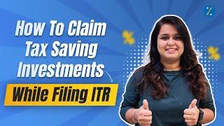 Not Submitted Investment Proofs To Your #Employer? Claim #taxsavings  Investments While Filing #itr