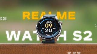 PROFITABLE AND GOOD  SMART WATCH REAL ME WATCH S2 SMART WATCH WITH MEMORY AND MULTITASKING