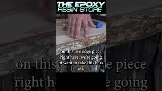 Creating Your Dream Live Edge Epoxy Countertop Part 1