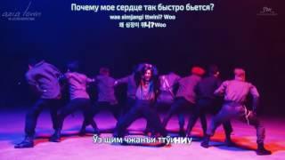 [KAРAOKE] EXO – MONSTER [рус. саб., кириллизация, KARAOKE, ROM, HAN]