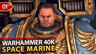 Warhammer 40,000: Space Marine - Walkthrough [4K 60FPS]