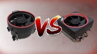 БОКСОВЫЕ КУЛЕРЫ AMD. WRAITH SPIRE VS WRAITH MAX