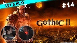 [14] Let's Play Gothic 2 mit Michael und Krogmann | Erol das miese Schwein! | 02.03.2016