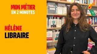 Libraire - Mon métier en 2 minutes