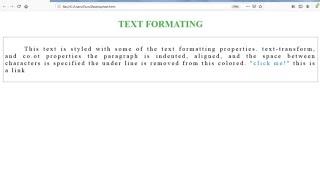 css Text formatting lesson:13(part-1)